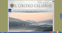 Desktop Screenshot of circolocalabrese.org